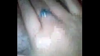 Novia inoscente se graba