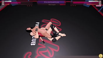 Lordjerle vs racquel kinky fight club sexfight maledom