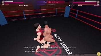 Lordjerle vs racquel kinky fight club sexfight maledom