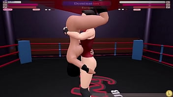 Lordjerle vs racquel kinky fight club sexfight maledom