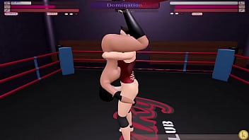 Lordjerle vs racquel kinky fight club sexfight maledom