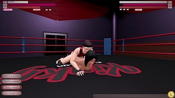 Lordjerle vs racquel kinky fight club sexfight maledom