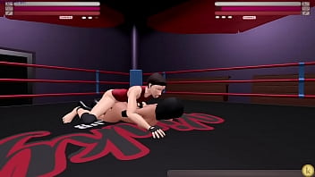 Lordjerle vs racquel kinky fight club sexfight maledom