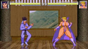 Moondragon quickly knocks out kfm Moondragon quickly knocks out kfm
