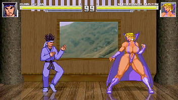 Moondragon quickly knocks out kfm