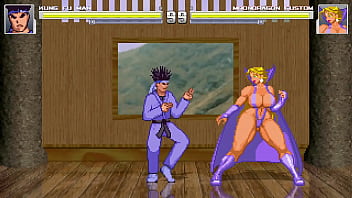 Moondragon quickly knocks out kfm