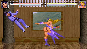 Moondragon quickly knocks out kfm