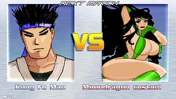 Moondragon quickly knocks out kfm