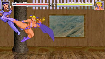 Moondragon quickly knocks out kfm