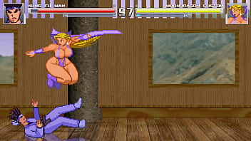 Moondragon quickly knocks out kfm Moondragon quickly knocks out kfm