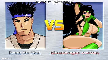 Moondragon quickly knocks out kfm