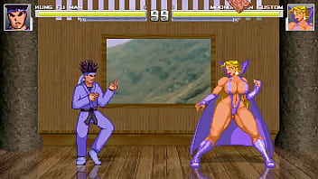 Moondragon quickly knocks out kfm