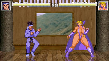 Moondragon quickly knocks out kfm