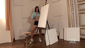 Tickle my clit with a paint brush