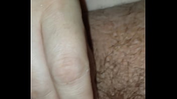 My horny gf using a bullit on herself
