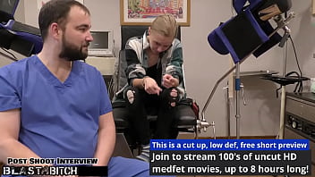 Ava siren's virgin pussy gets blasted