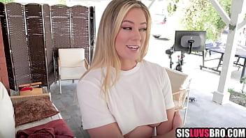 Step sister wants to try step brother's milk