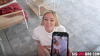 Step sister wants to try step brother's milk