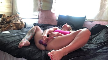 Rubbing Clit With A Simultaneous Anal Masturbation Gives Her The Best Pleasure thumbnail