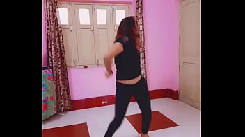 Indian girlfiriend dance for boyfriend