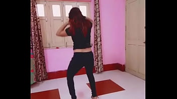 Indian girlfiriend dance for boyfriend