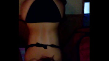 Head down pussy pussy popping damn she can work those hips