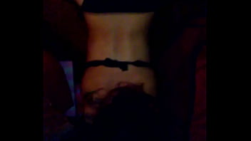 Head down pussy pussy popping damn she can work those hips