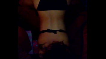 Head down pussy pussy popping damn she can work those hips