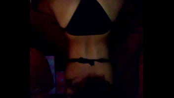 Head down pussy pussy popping damn she can work those hips