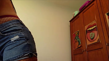 Outfit ripped fetish