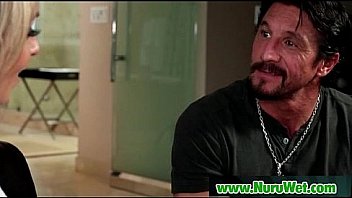 Japanese Nuru Massage And Hardcore Fuck On Air Matress 24 thumbnail