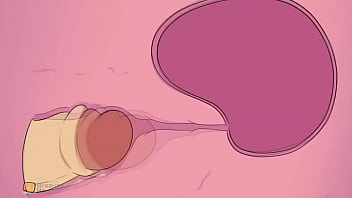 She loves rough sex & creampied by her boyfriend big dick