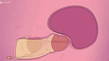 She loves rough sex & creampied by her boyfriend big dick