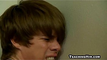 Hot Twink Getting His Ass Fucked By A Mature Stud thumbnail