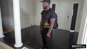 Two thick milfs team up to drain one strong black cock – nonstop riding sucking & moaning