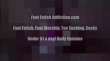 Worship my feet and i will reward you