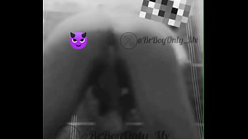 Empinado másturbandome