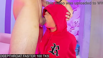 Impressive sloppy blowjobs leaving the cock very wet