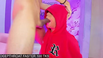 Impressive sloppy blowjobs leaving the cock very wet