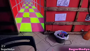 Gentle close up cock sucking from a short haired bitch