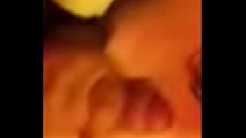 Wend sucking my cock