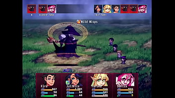 Sexy quest cap 5 brujita de halloween me hace una paja con sus grandes tetas