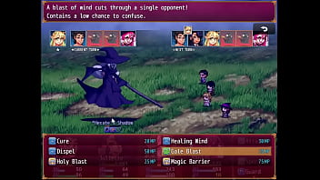 Sexy quest cap 5 brujita de halloween me hace una paja con sus grandes tetas