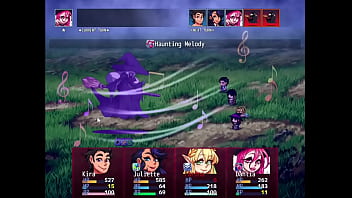 Sexy quest cap 5 brujita de halloween me hace una paja con sus grandes tetas