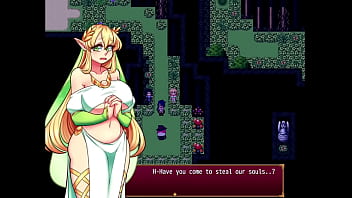 Sexy quest cap 5 brujita de halloween me hace una paja con sus grandes tetas