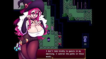 Sexy quest cap 5 brujita de halloween me hace una paja con sus grandes tetas