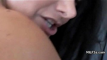 Seriously sexy mom cums hard