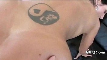 Seriously sexy mom cums hard