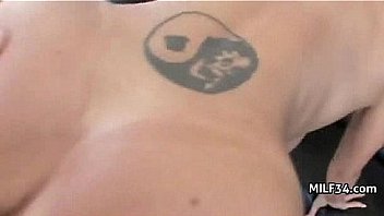 Seriously sexy mom cums hard