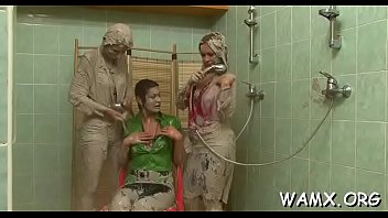 Juicy look seduction with lesbos